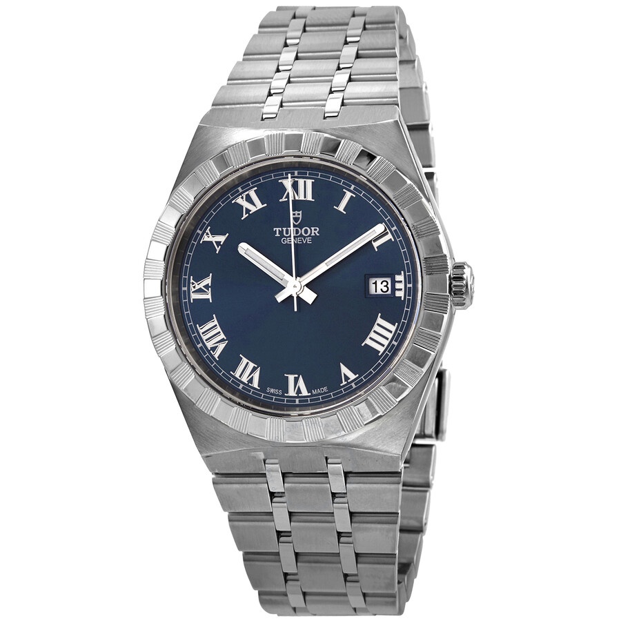 Pre-owned Tudor Royal Blue Dial Men's Watch M28500-0005 - 1