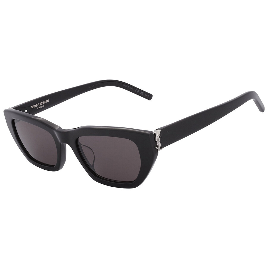 Saint Laurent Black Cat Eye Ladies Sunglasses SL M127-F 001 53 - 3