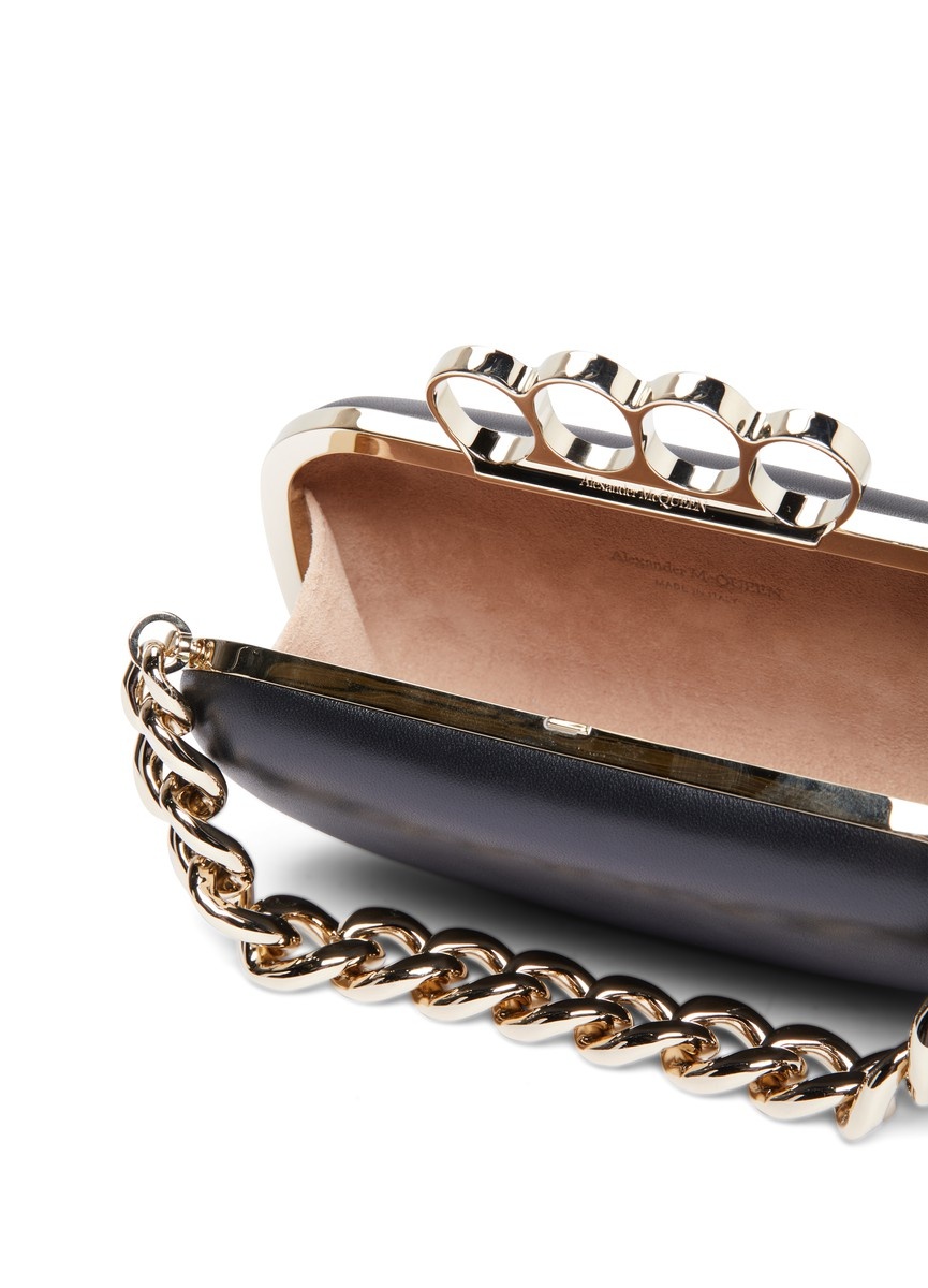 Four Ring clutch bag - 5