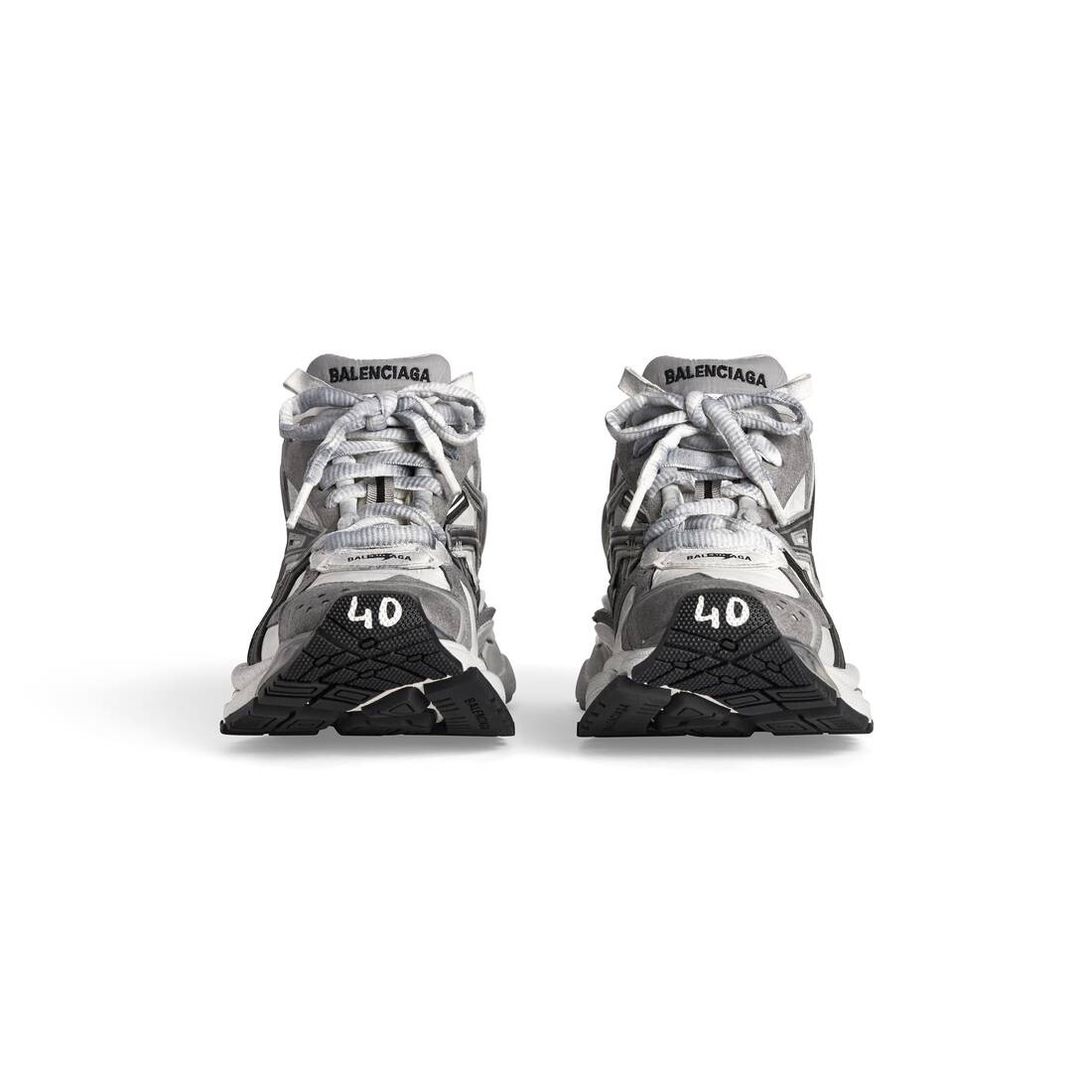 Women's Runner Sneaker in Grey - 3