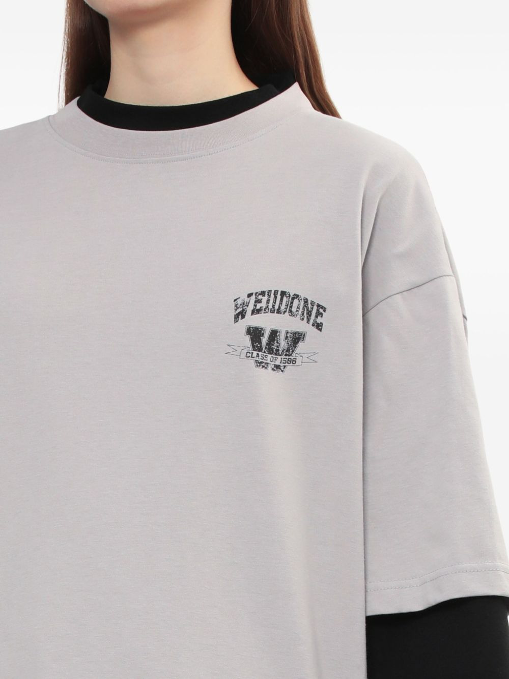 layered graphic tee - 5