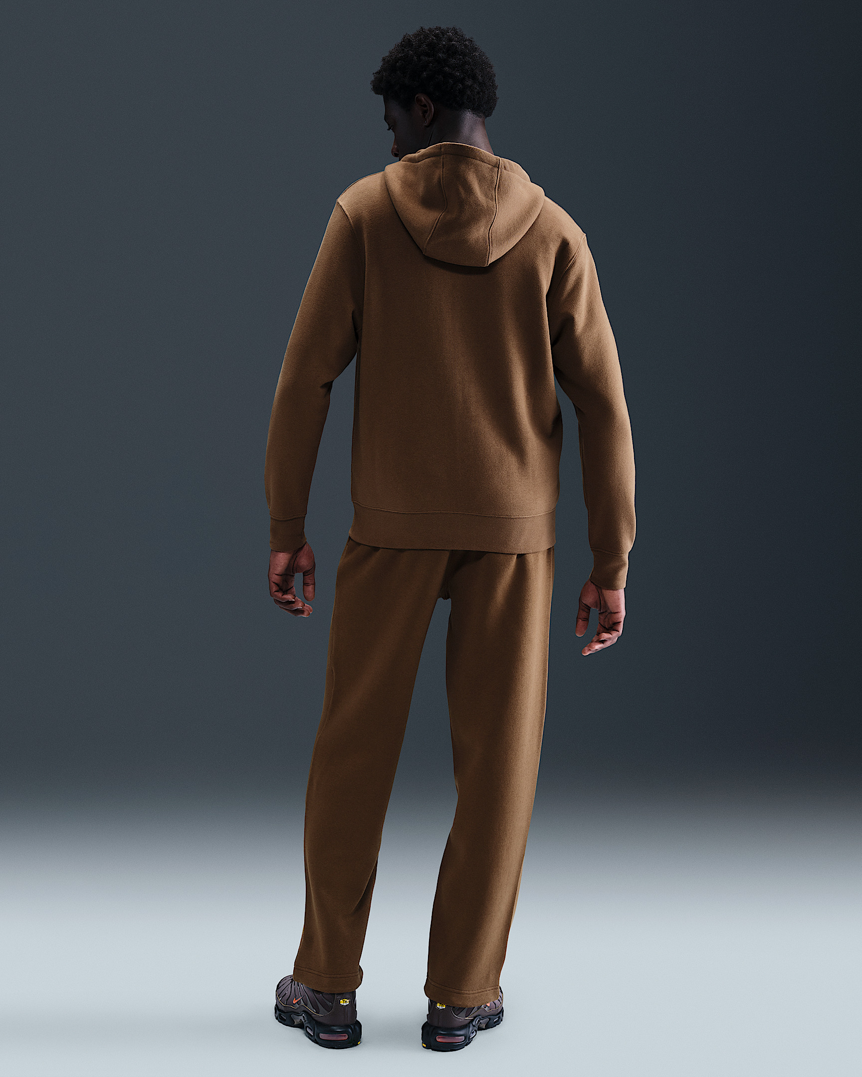 Nike Sportswear Club Men's Fleece Bungee Pants - 4