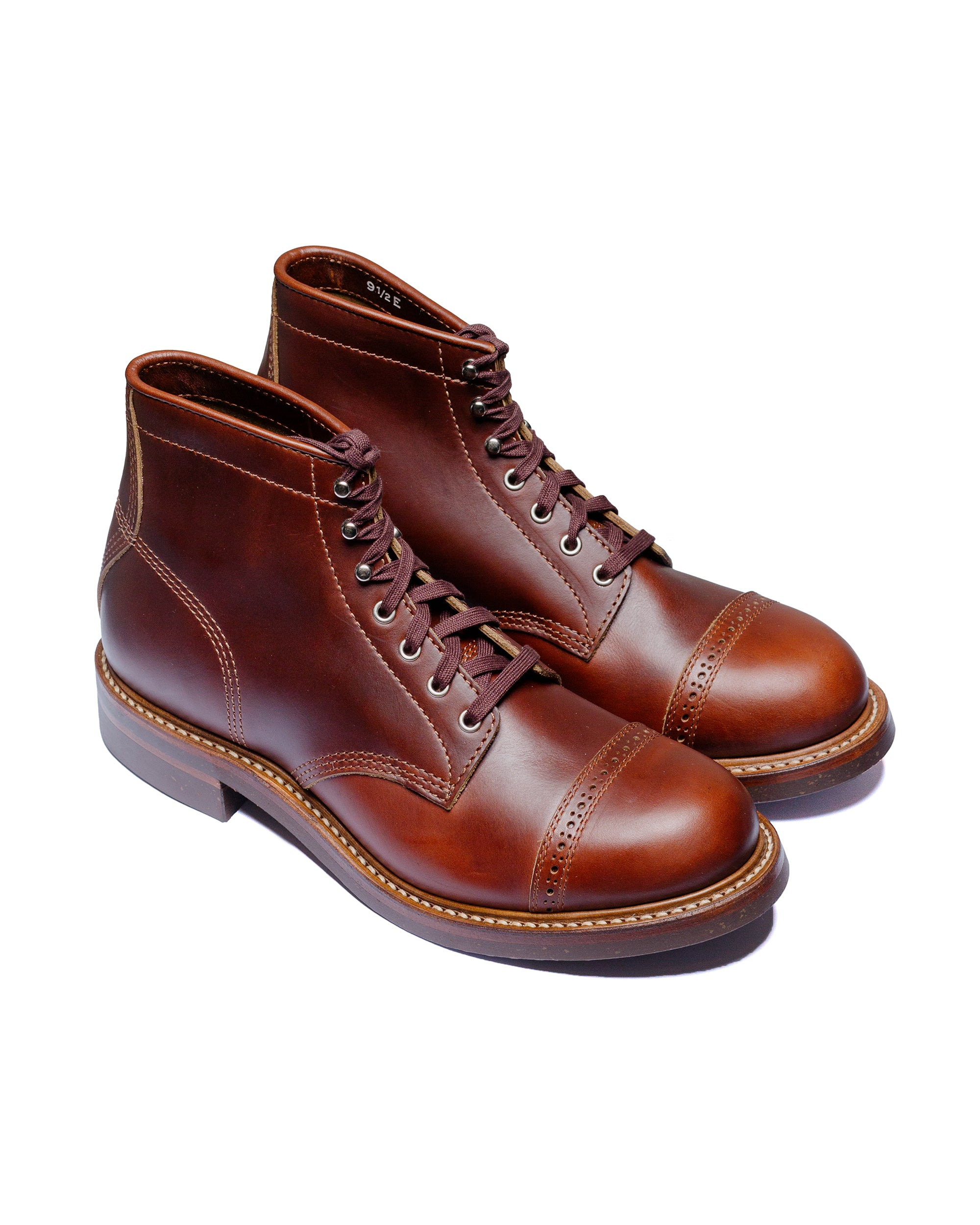 Combat Boots Horween Leather CXL Timber - 2