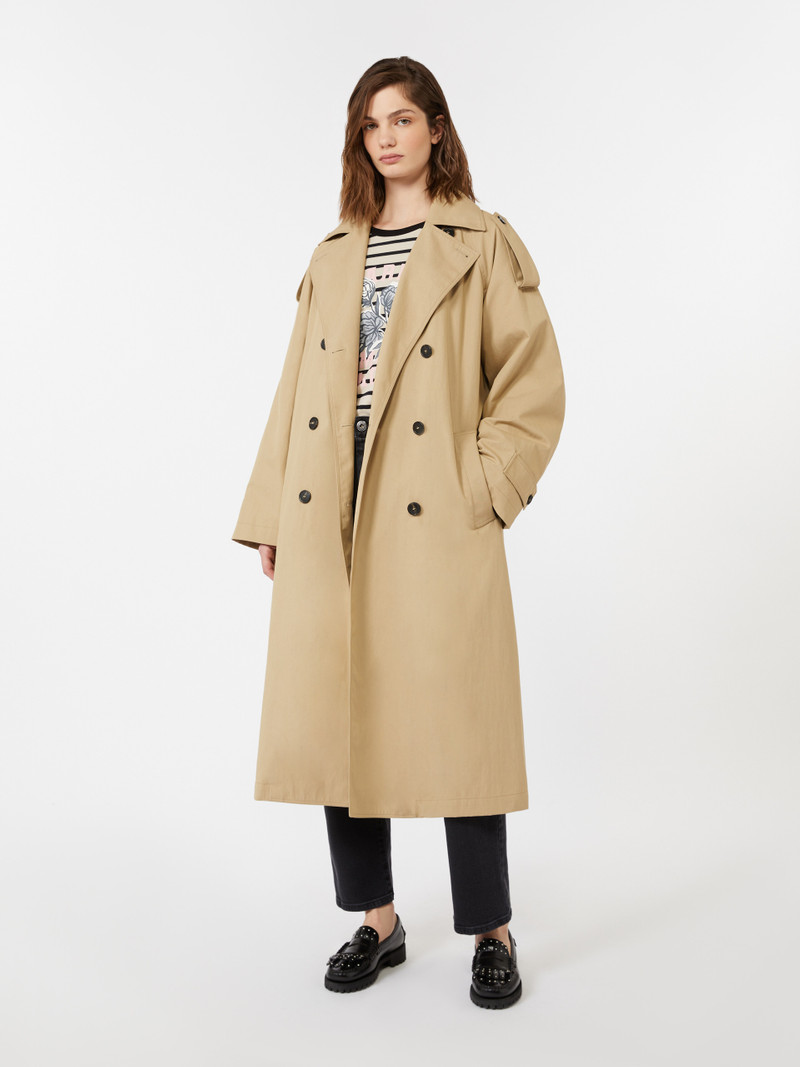 WEEKEND Max Mara ALIAS T-shirt in stretch cotton jersey outlook
