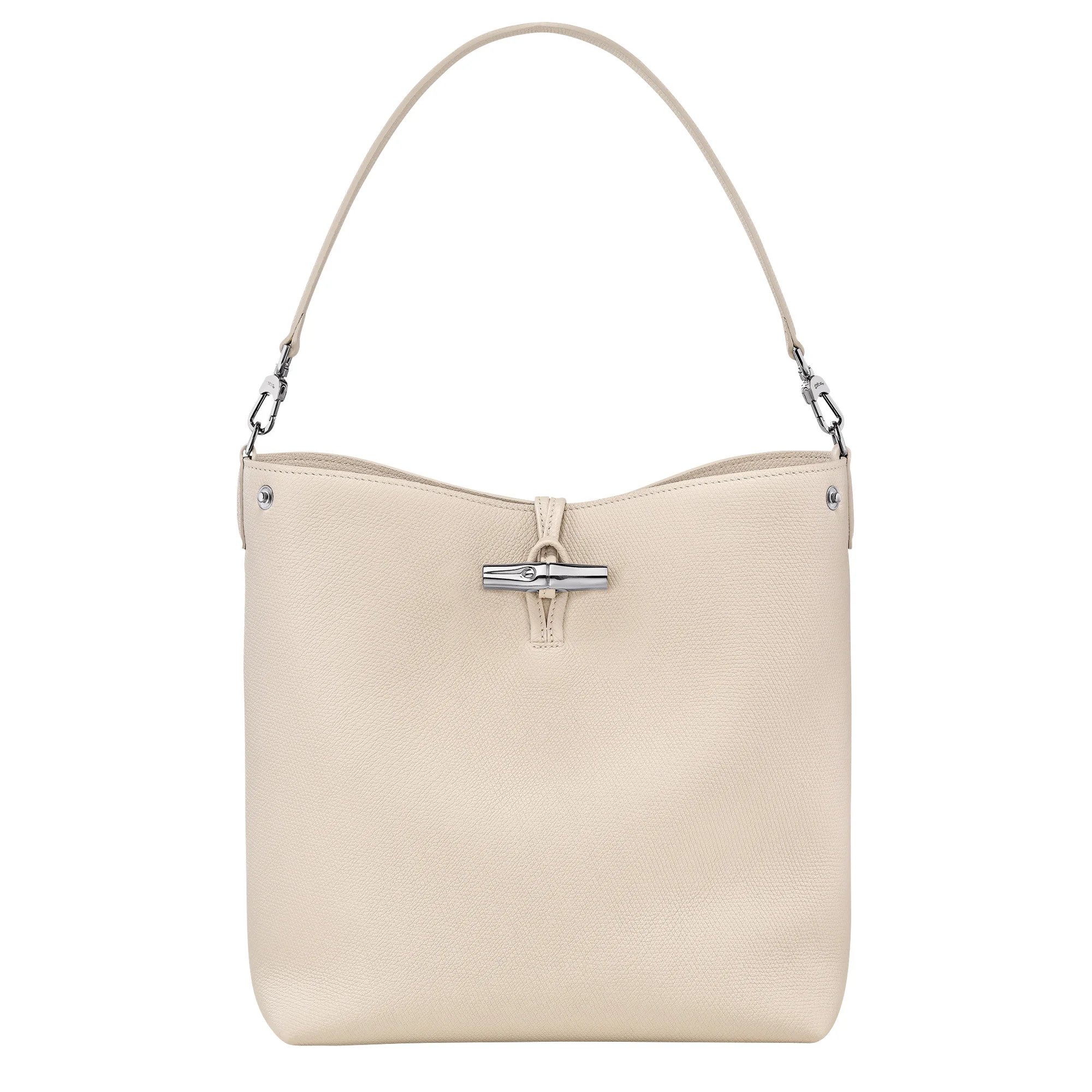 Le Roseau M Shoulder bag Paper - Leather - 1