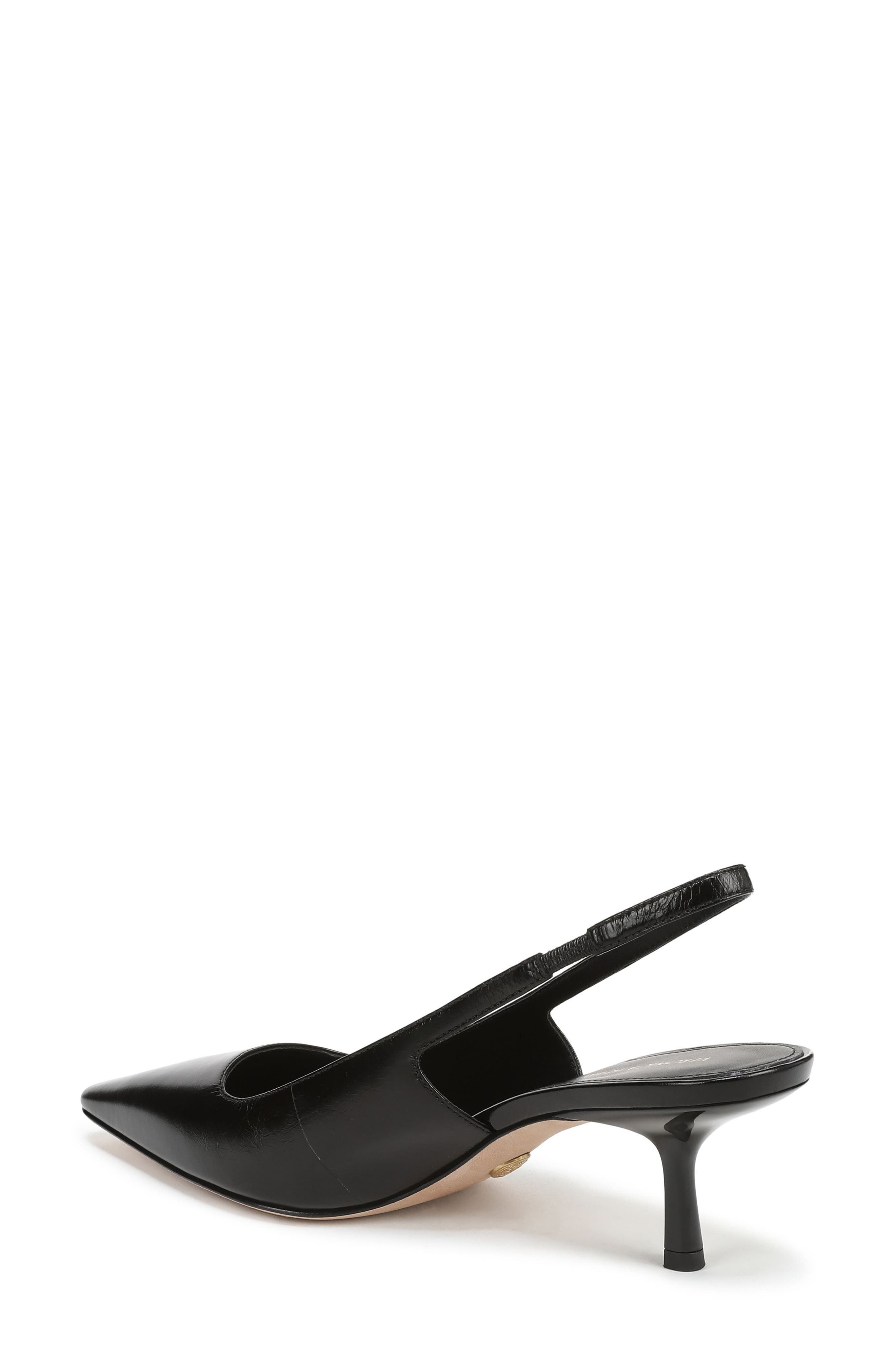 Veronica Beard Cashel Slingback Pointed Toe Pump in Black at Nordstrom - 2
