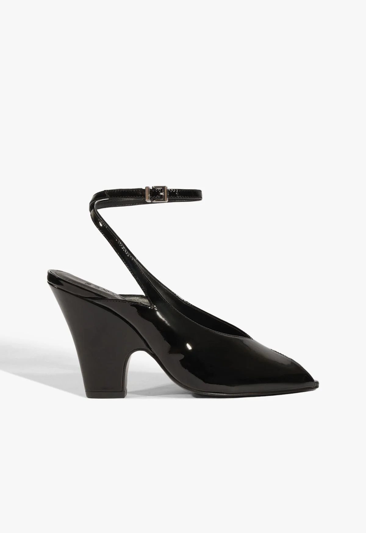 Liv Patent Leather Pump - 1