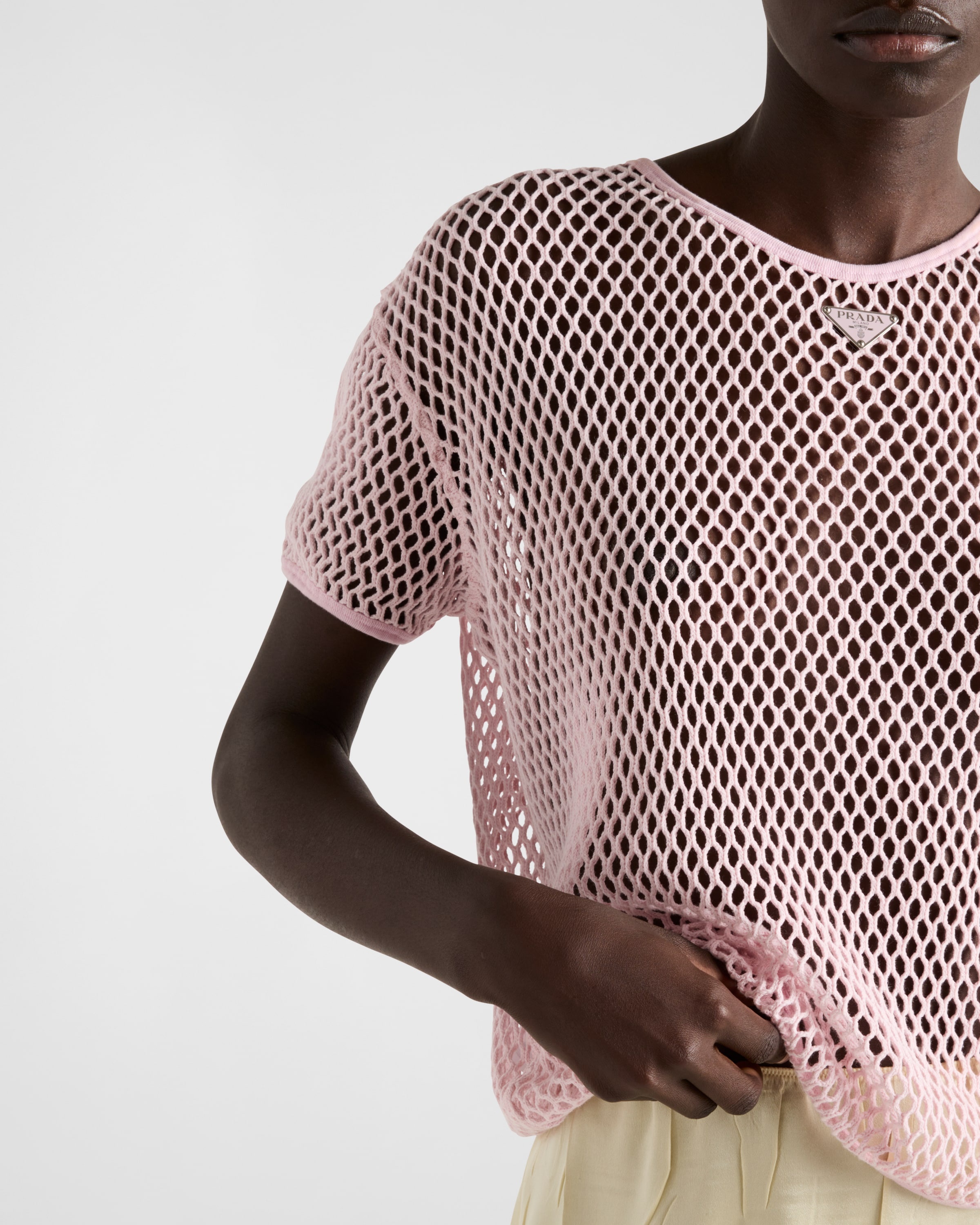 Prada Cotton mesh top | REVERSIBLE Prada Cotton mesh top | REVERSIBLE