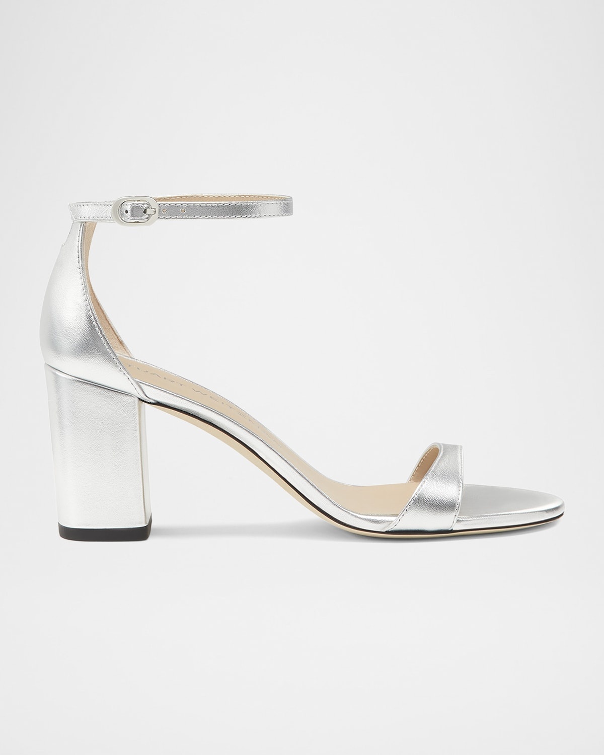 Nudist II Leather Ankle-Strap Sandals - 1