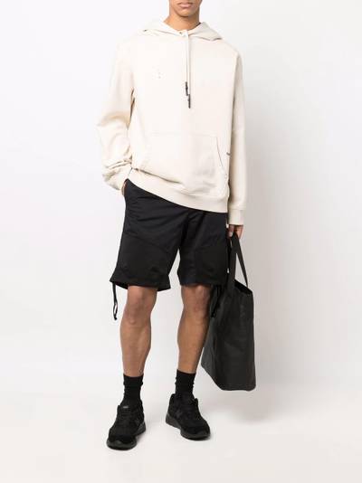 Ten C drawstring-hem shorts outlook