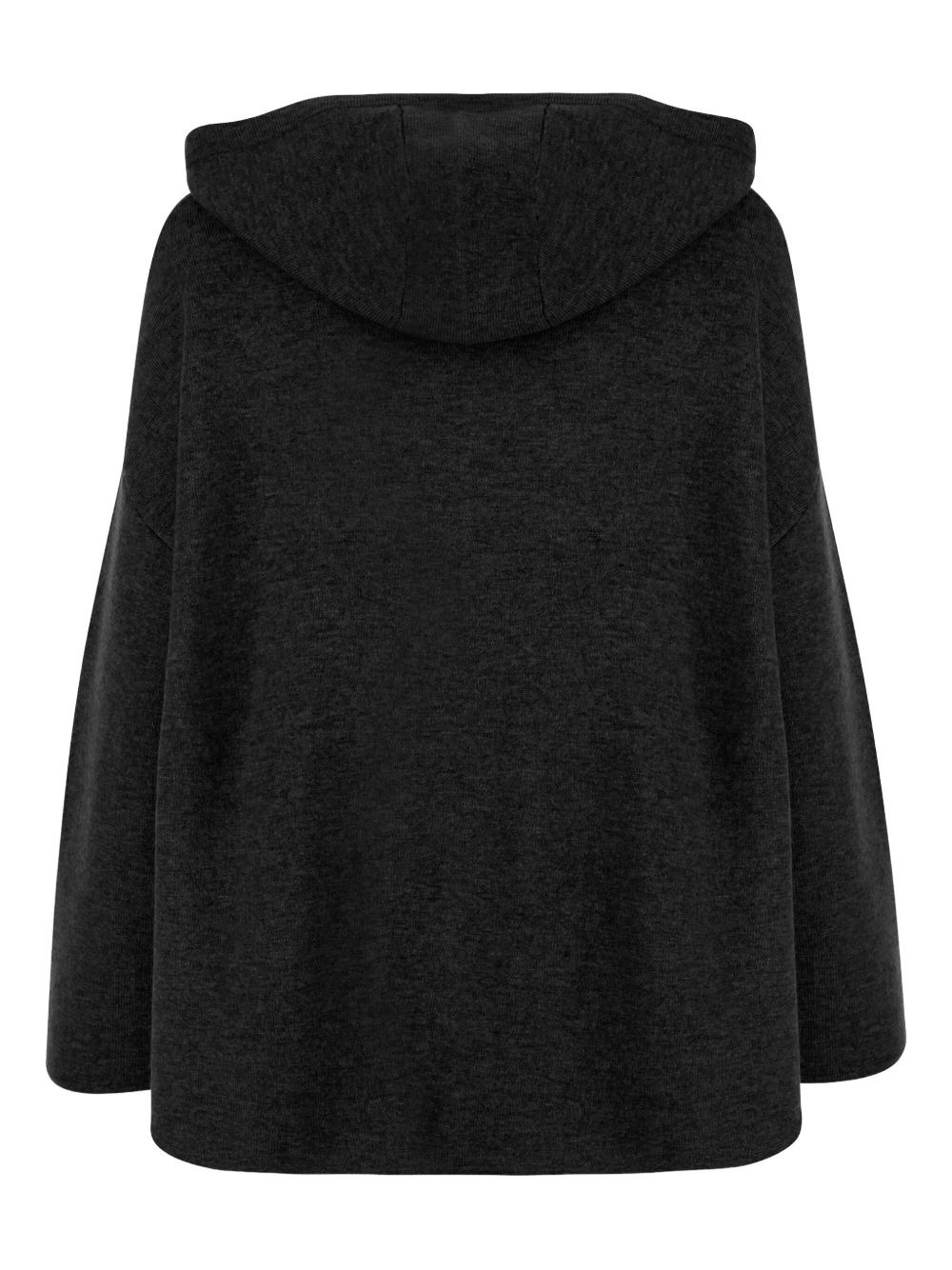 zip-front hoodie - 2
