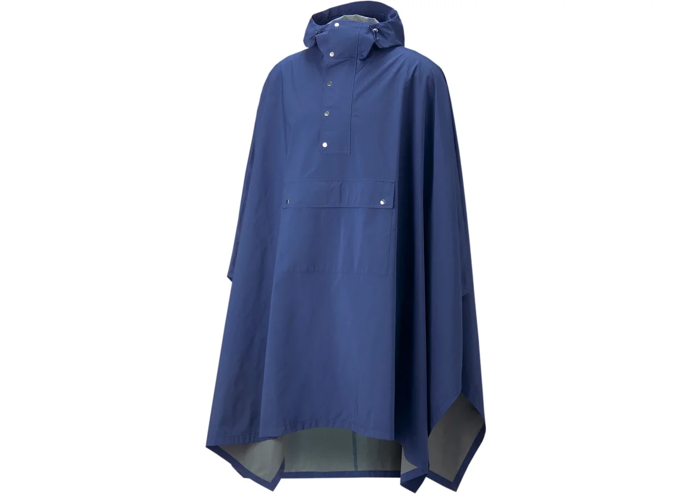 Puma x Maison Kitsune Waterproof Poncho Blue - 1