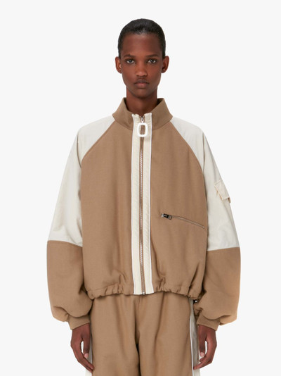 JW Anderson COLOUR BLOCK TRACK TOP outlook