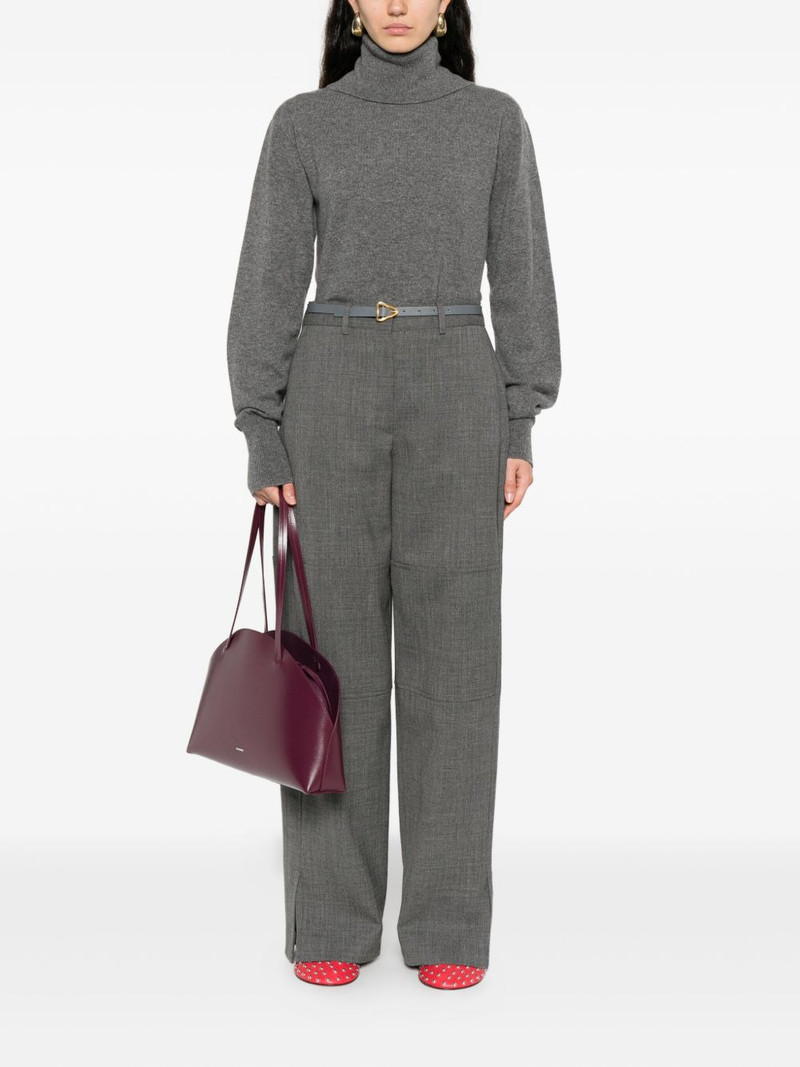 Jil Sander turtleneck cashmere top outlook