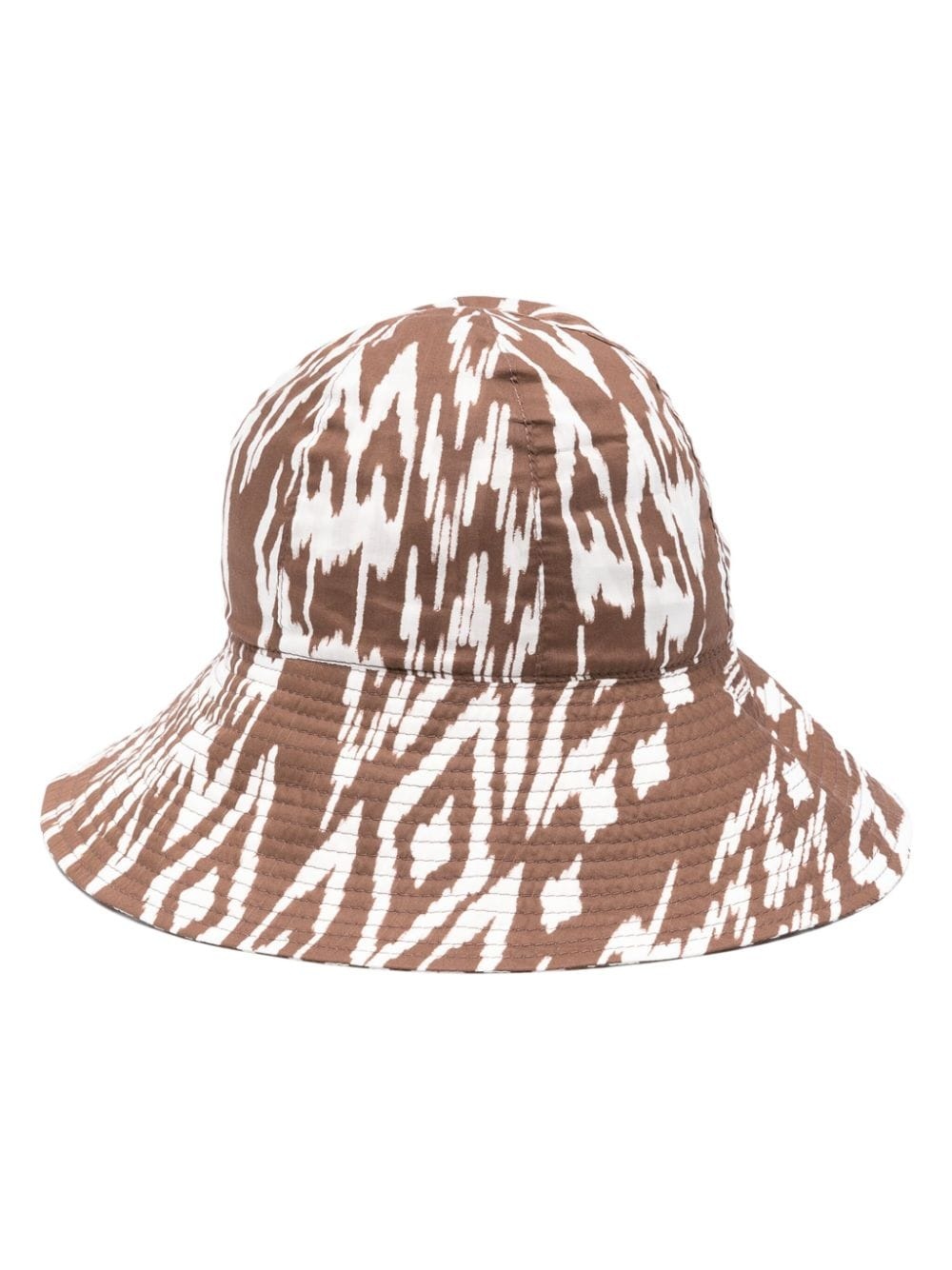 Bobby abstract-print bucket hat - 1