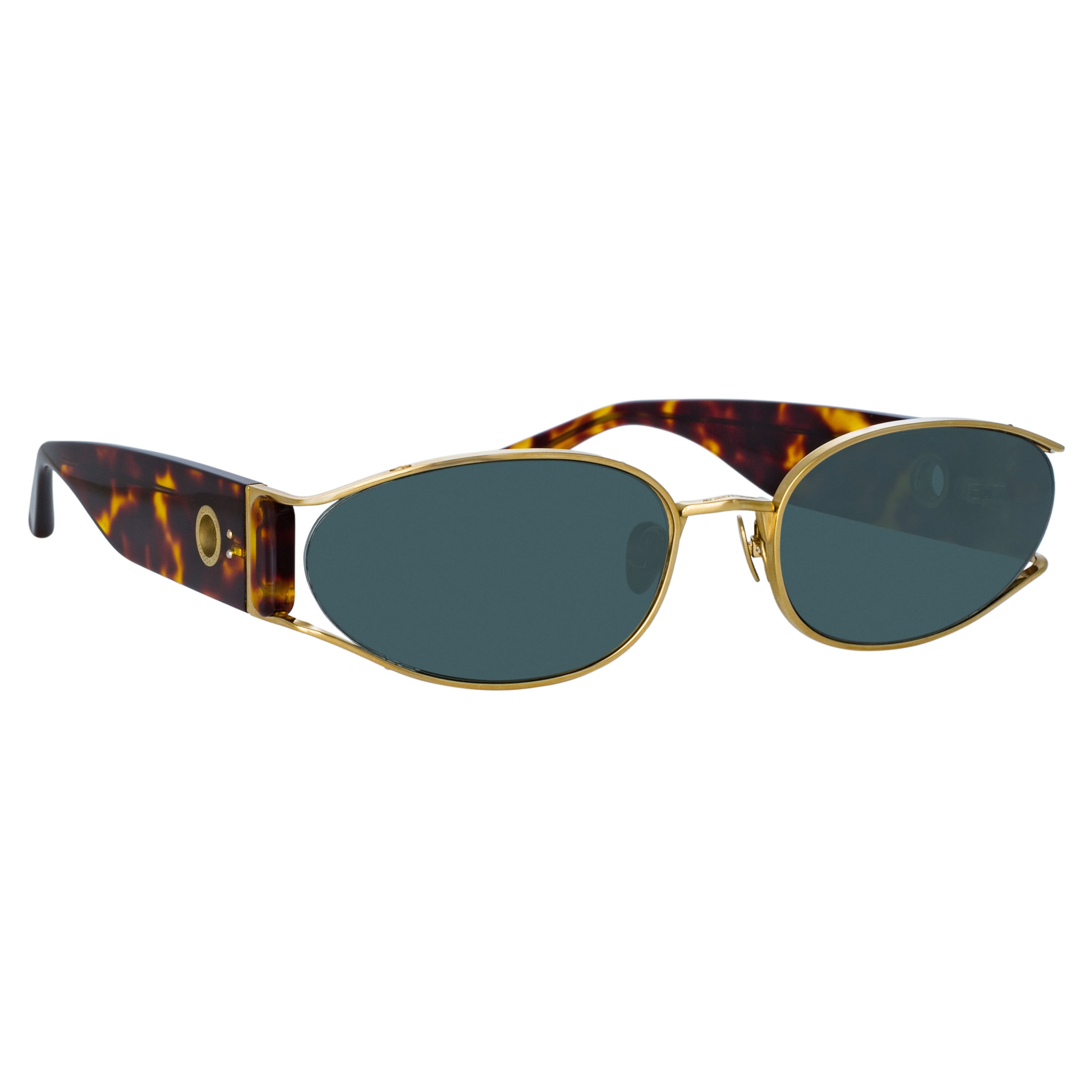 SHELBY CAT EYE SUNGLASSES IN TORTOISESHELL - 3