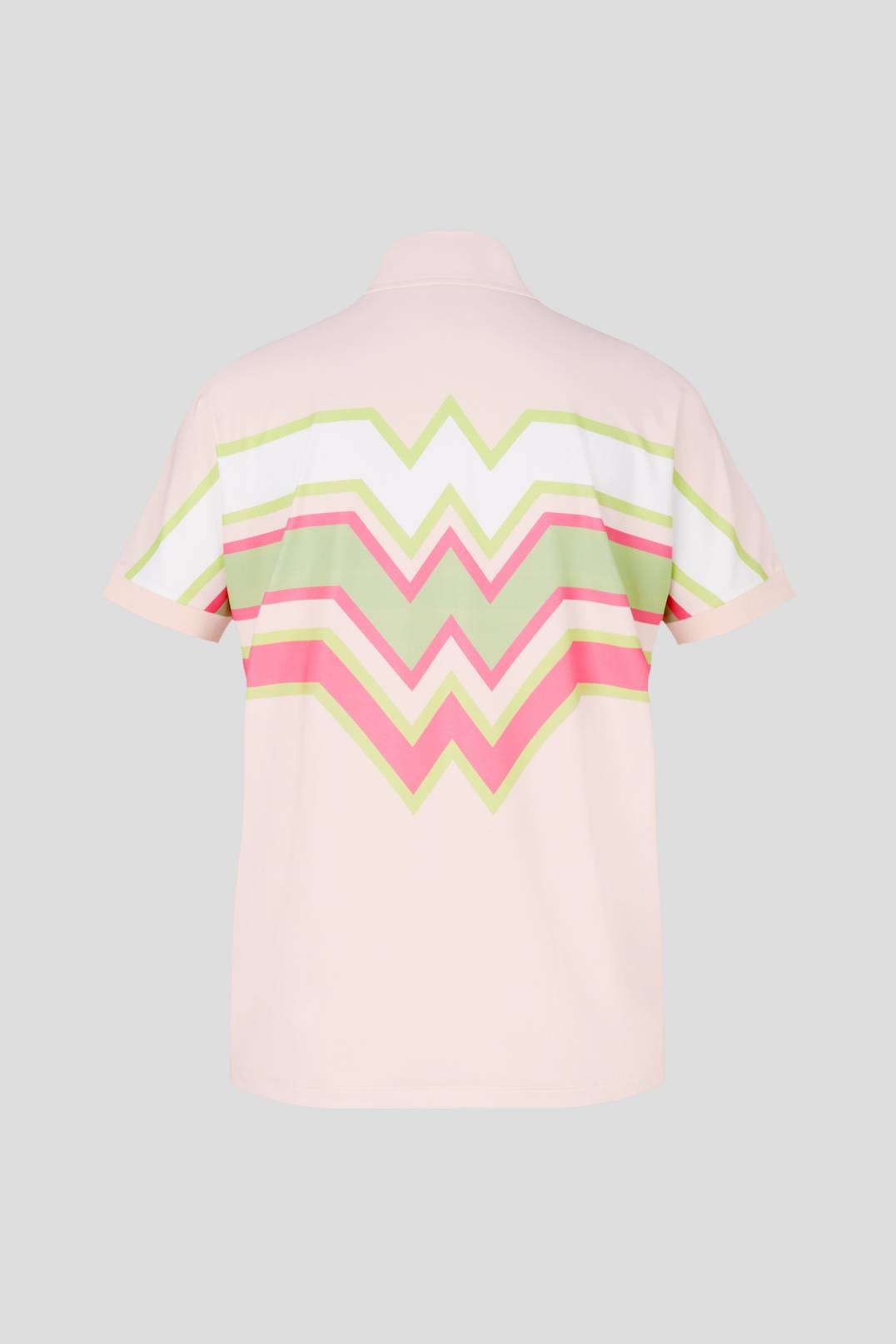 WERENA FUNCTIONAL POLO SHIRT IN ROSE/PINK - 5