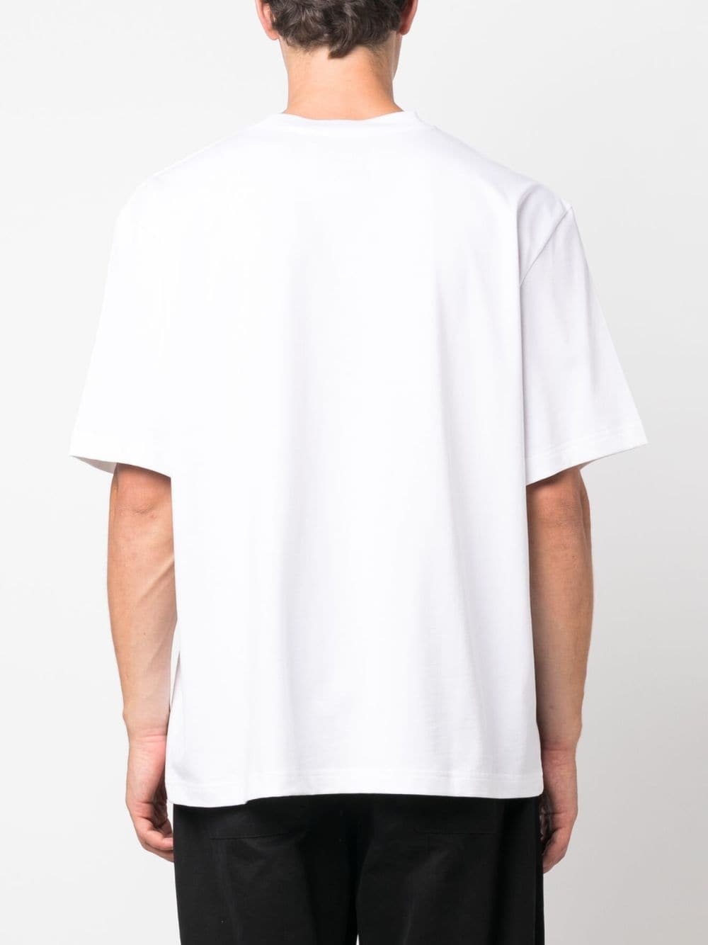 crew-neck cotton T-shirt - 4