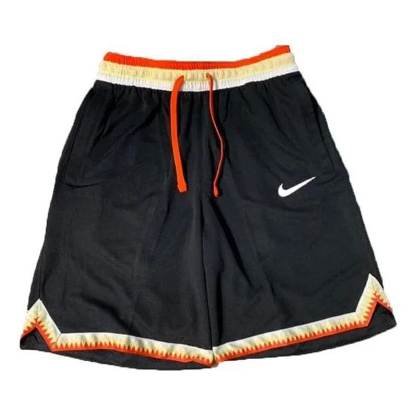 Nike DRI-FIT DNA Basketball Short Men Black/Orange AT3151-014 - 1