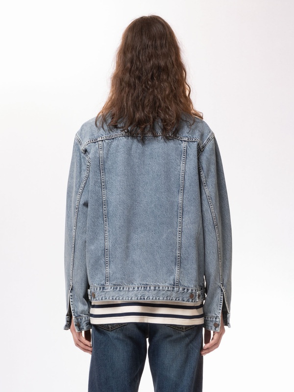 Jerry Vintage Blue Denim - 5