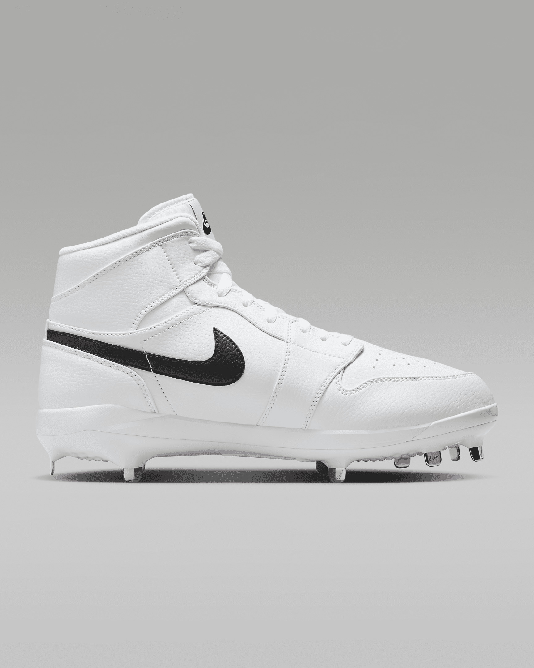 Jordan 1 Retro Metal Men's Baseball Cleats - 3