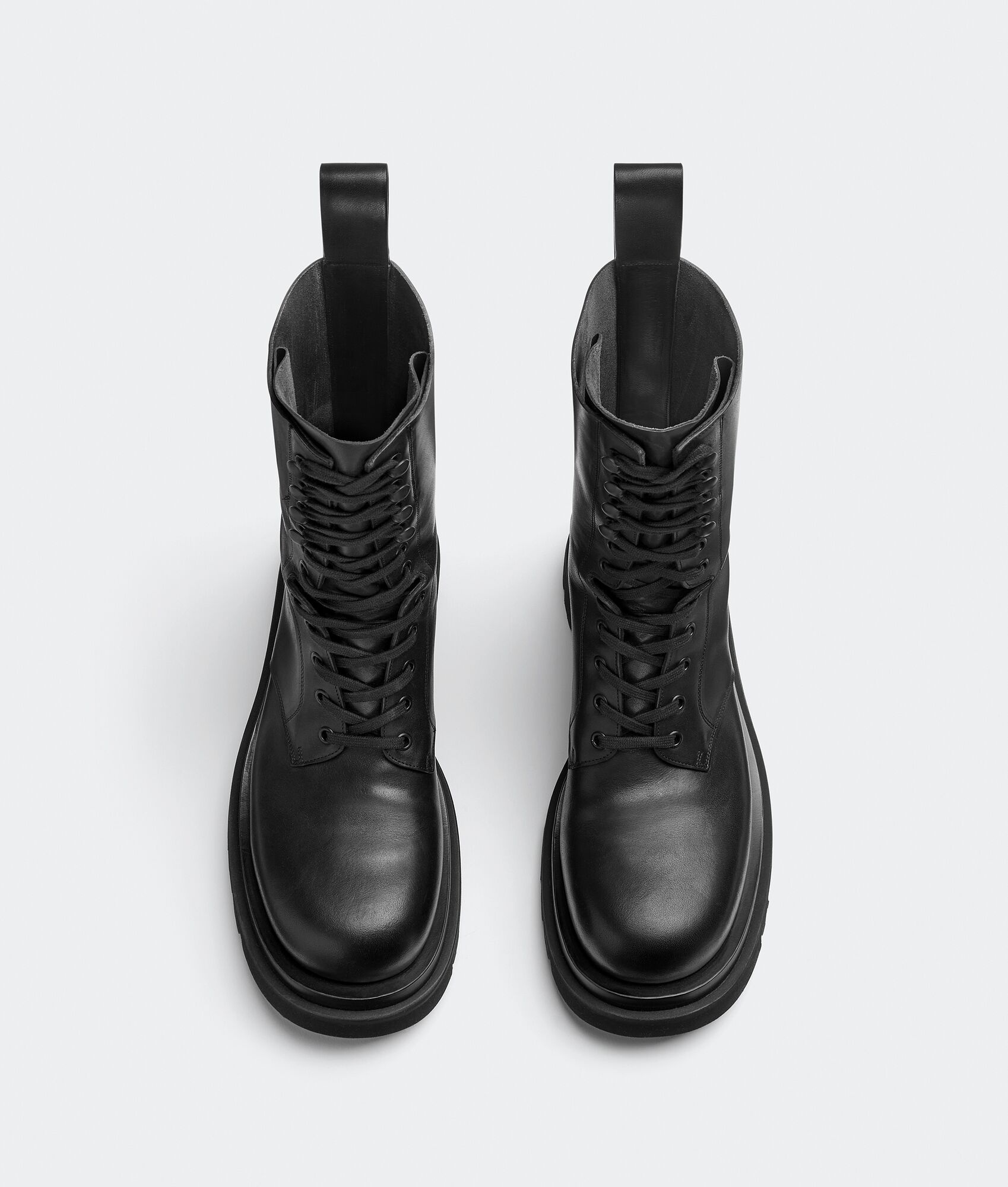 lug lace-up boot - 4