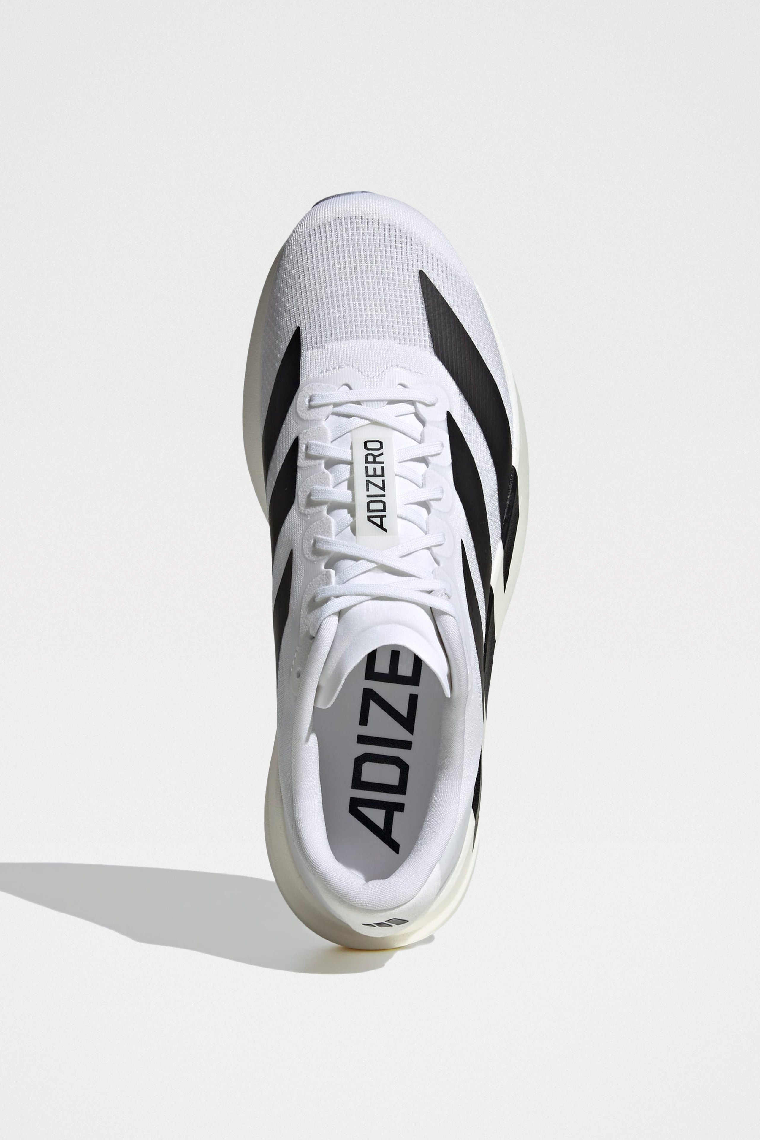 ADIDAS ADIZERO EVO SL CLOUD WHITE / CORE BLACK - 3