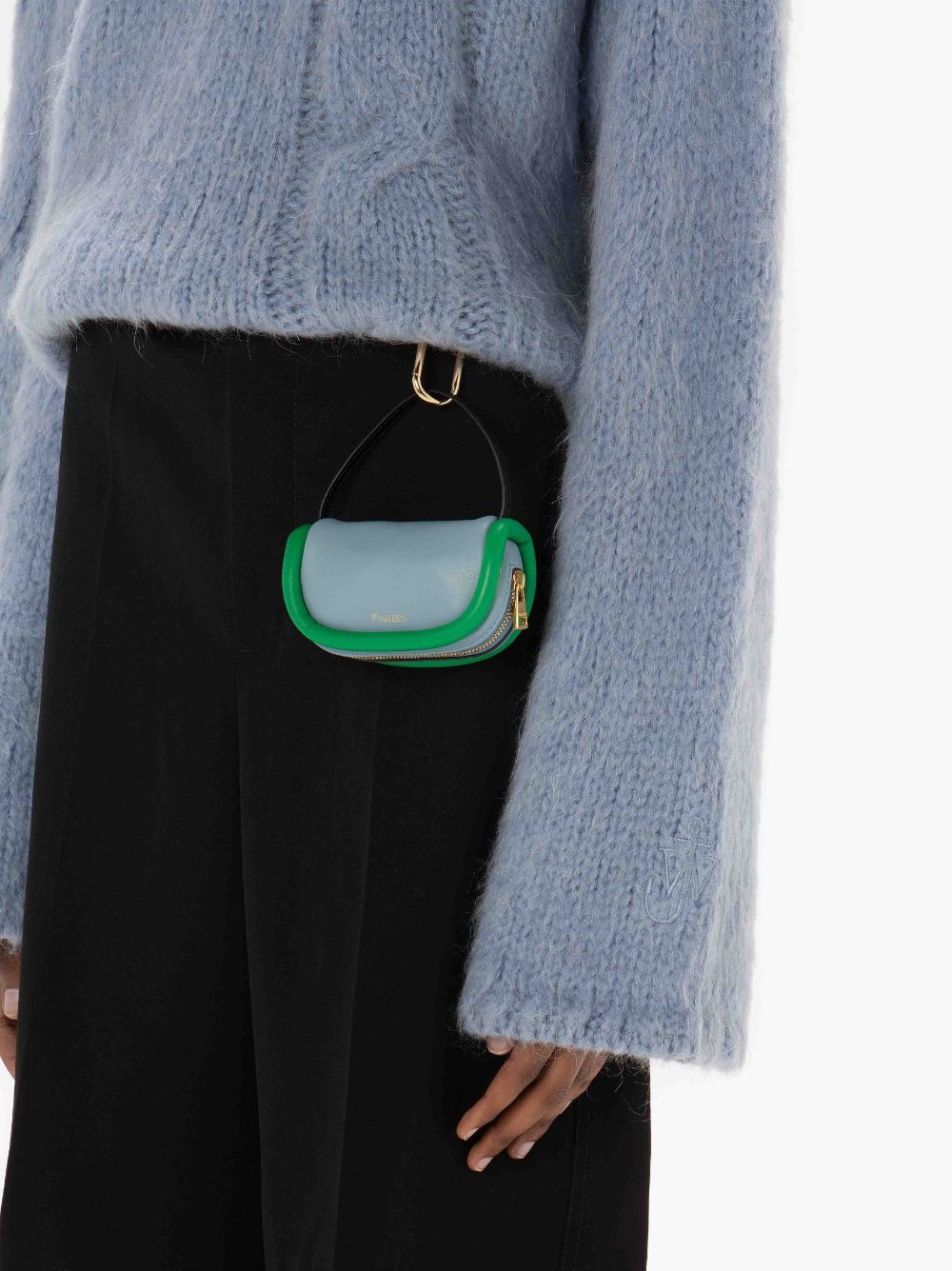 BUMPER-7 - LEATHER MICRO BAG - 5