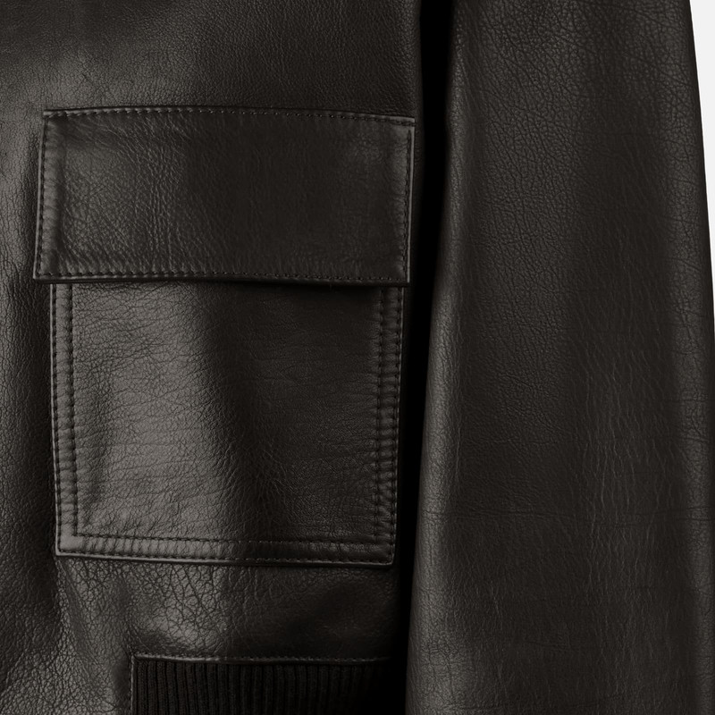 Jacket in nappa leather 4