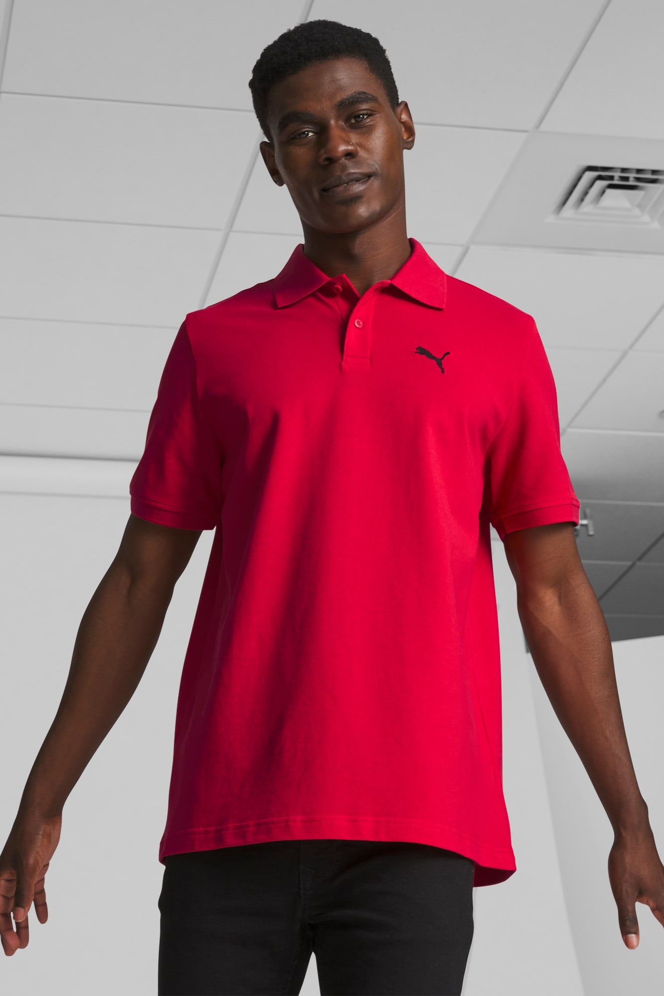 Essential Pique Men's Polo - 3