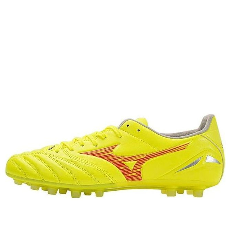 Mizuno Morelia Neo Iv Pro Ag Football Soccer Cleats 'Yellow' P1GA243545 - 1