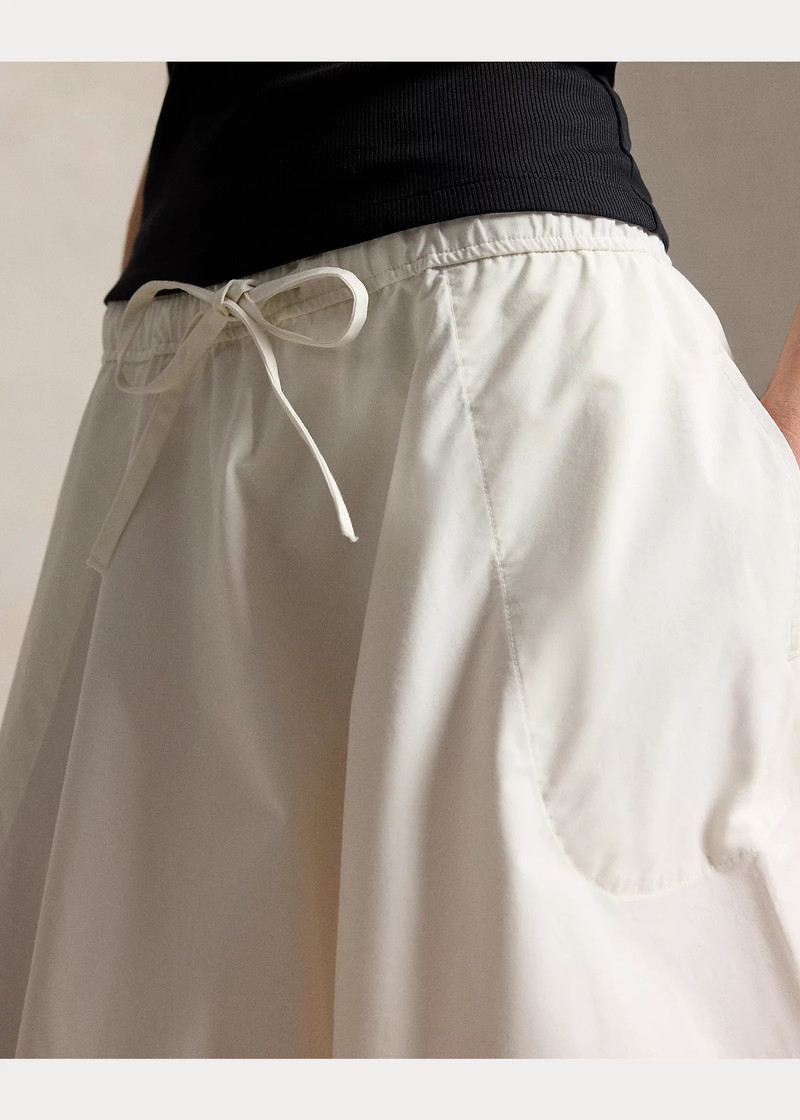 Cotton Cocoon Skirt 5