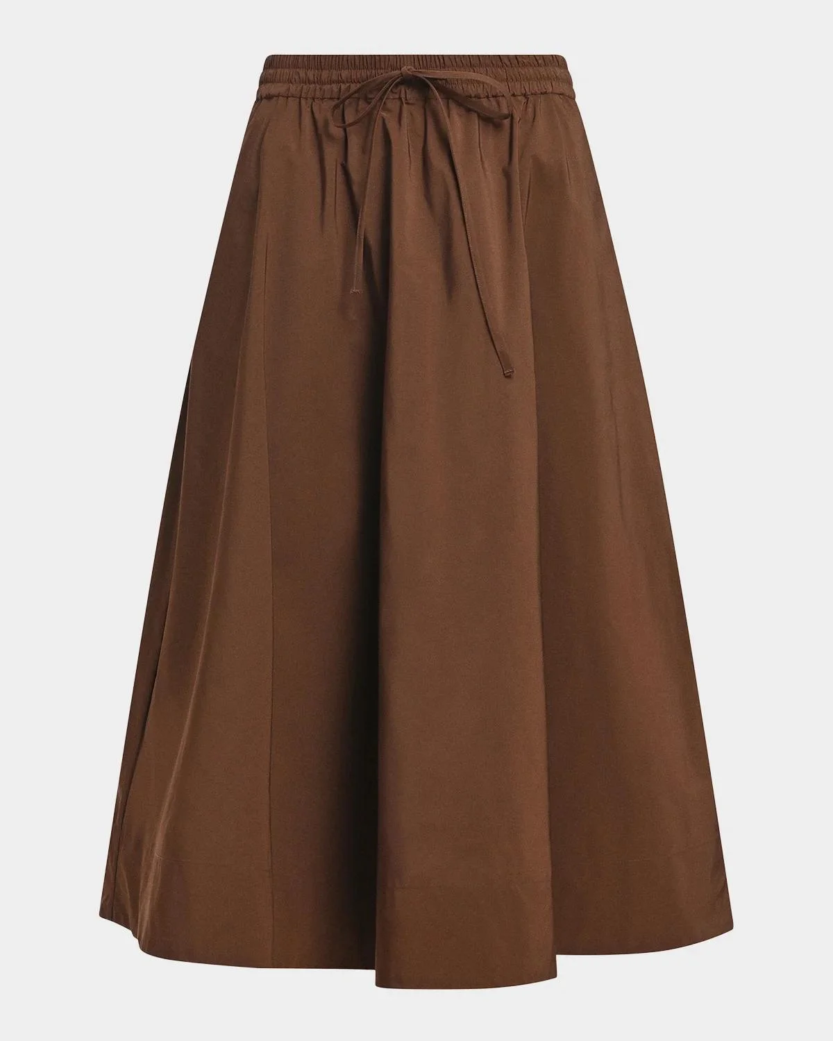 Keely Drawstring Midi Skirt - 1