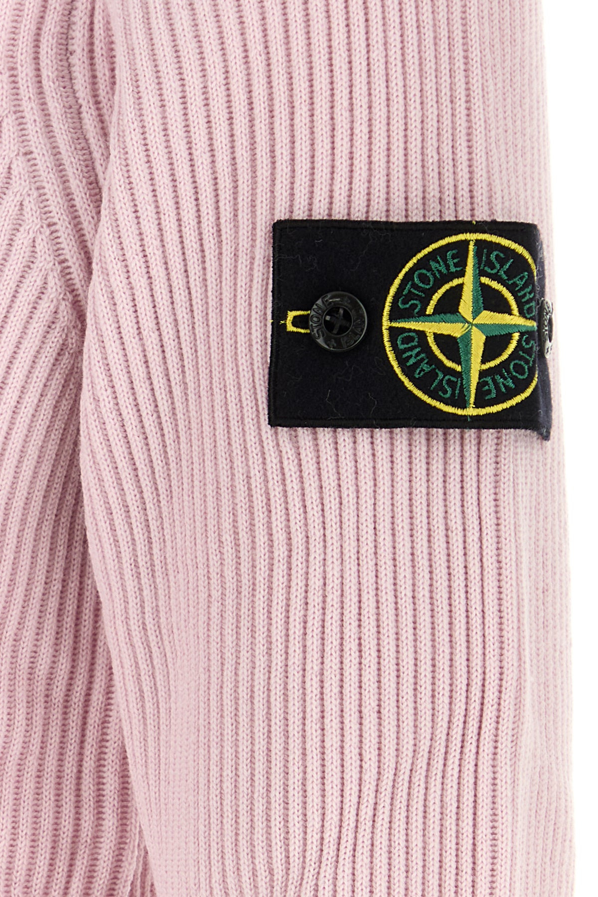 Pink wool sweater - 3