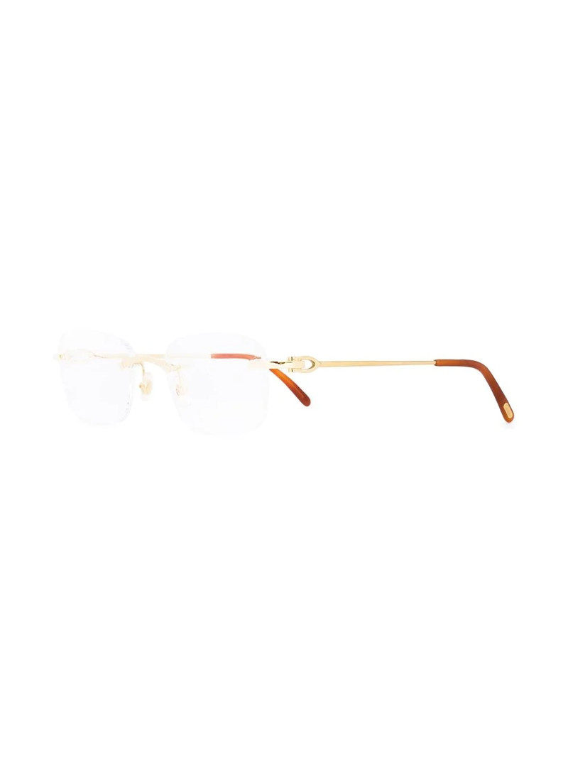 Cartier square frames outlook