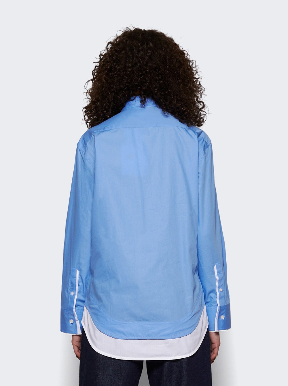 Double Layer Shirt Offord Blue - 4