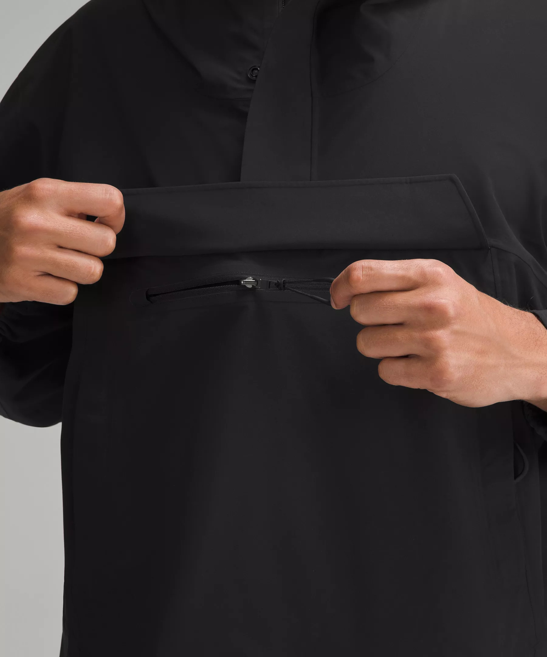Men's Seated-Fit Packable Rain Poncho - 5