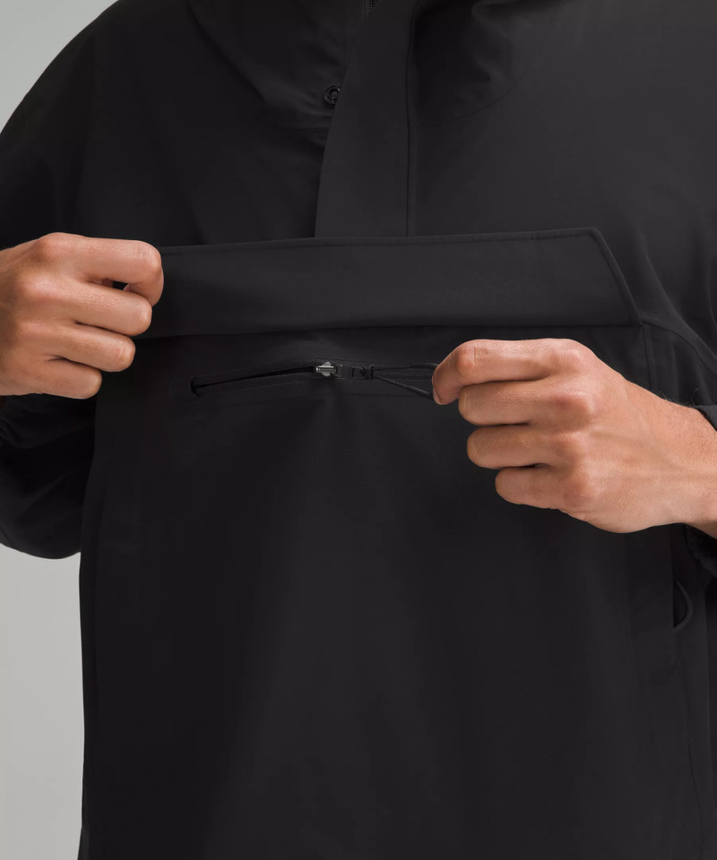 Men's Seated-Fit Packable Rain Poncho 5