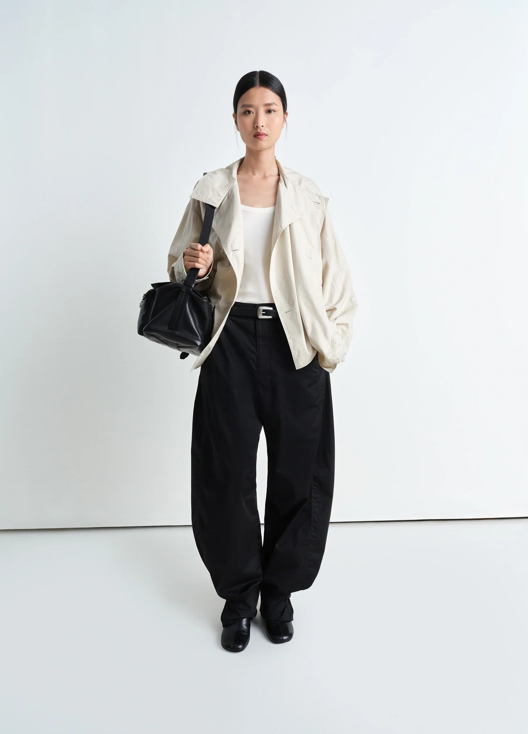 DOUBLE FLAP LIGHT BLOUSON - 5