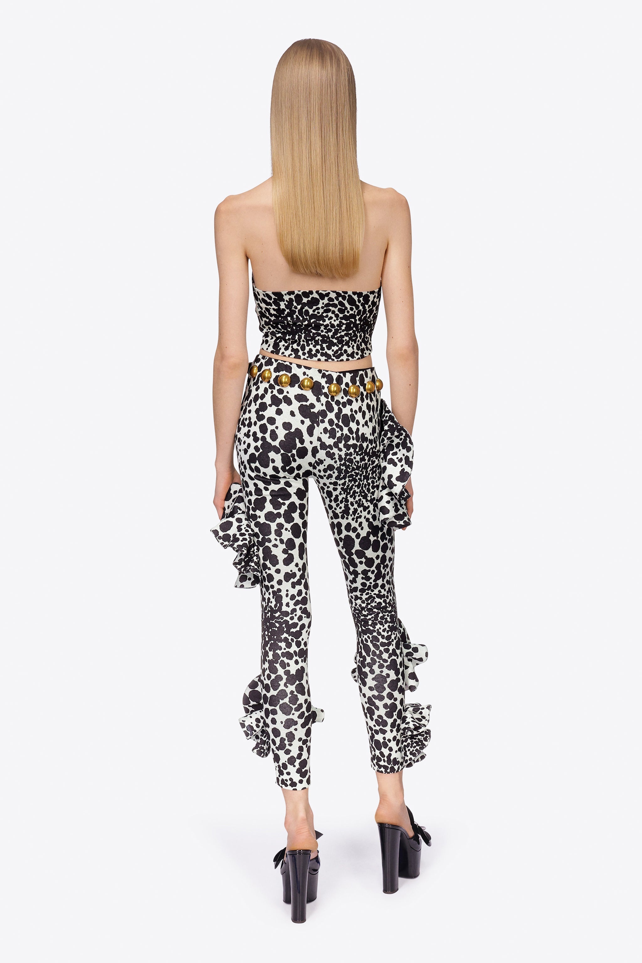 DALMATIAN FLOWER LEGGING - 6