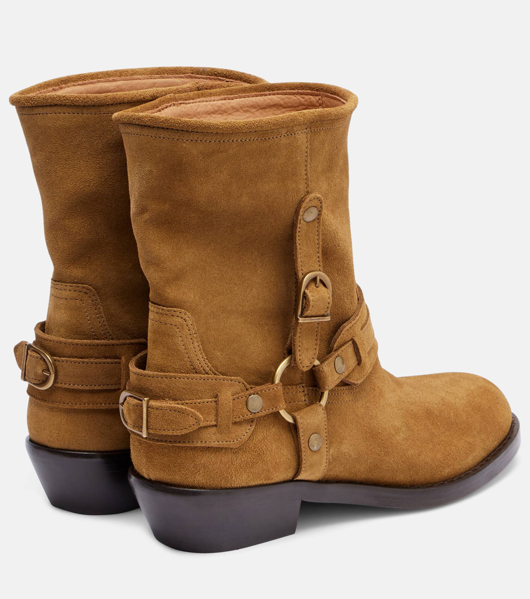 Ildred suede ankle boots - 2