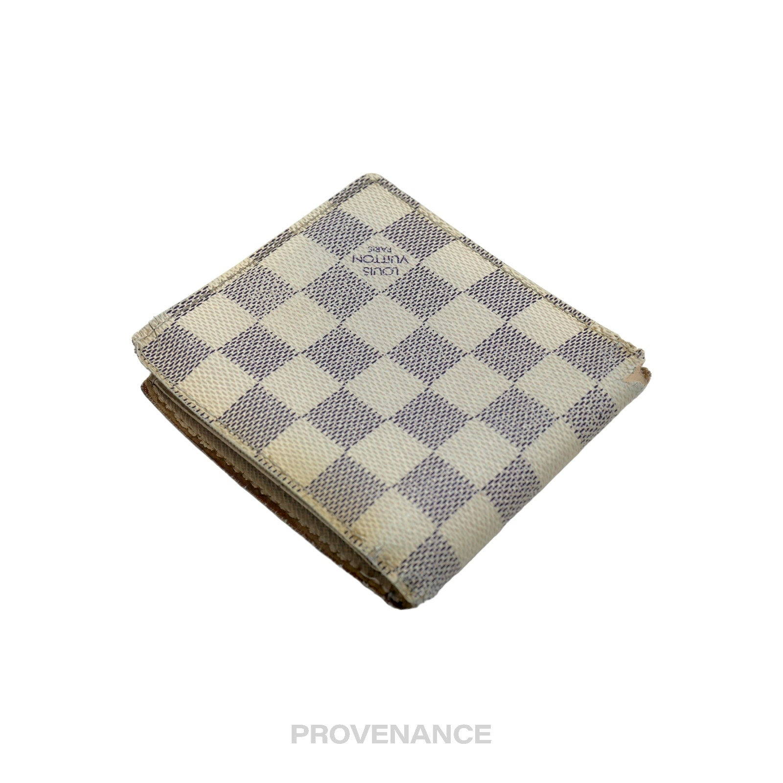 Louis Vuitton Marco Wallet - Damier Azur - 4