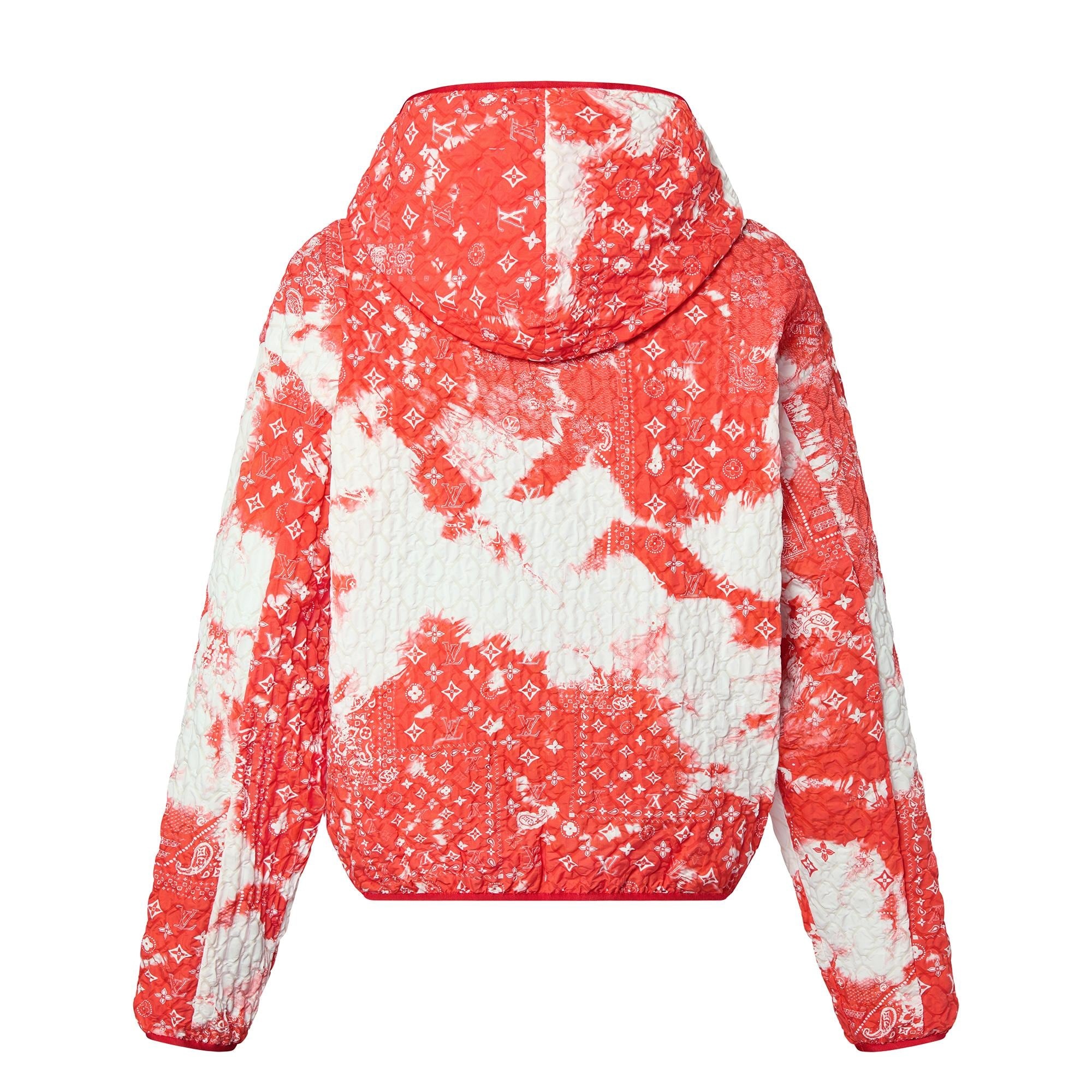 Monogram Bandana Windbreaker - 3