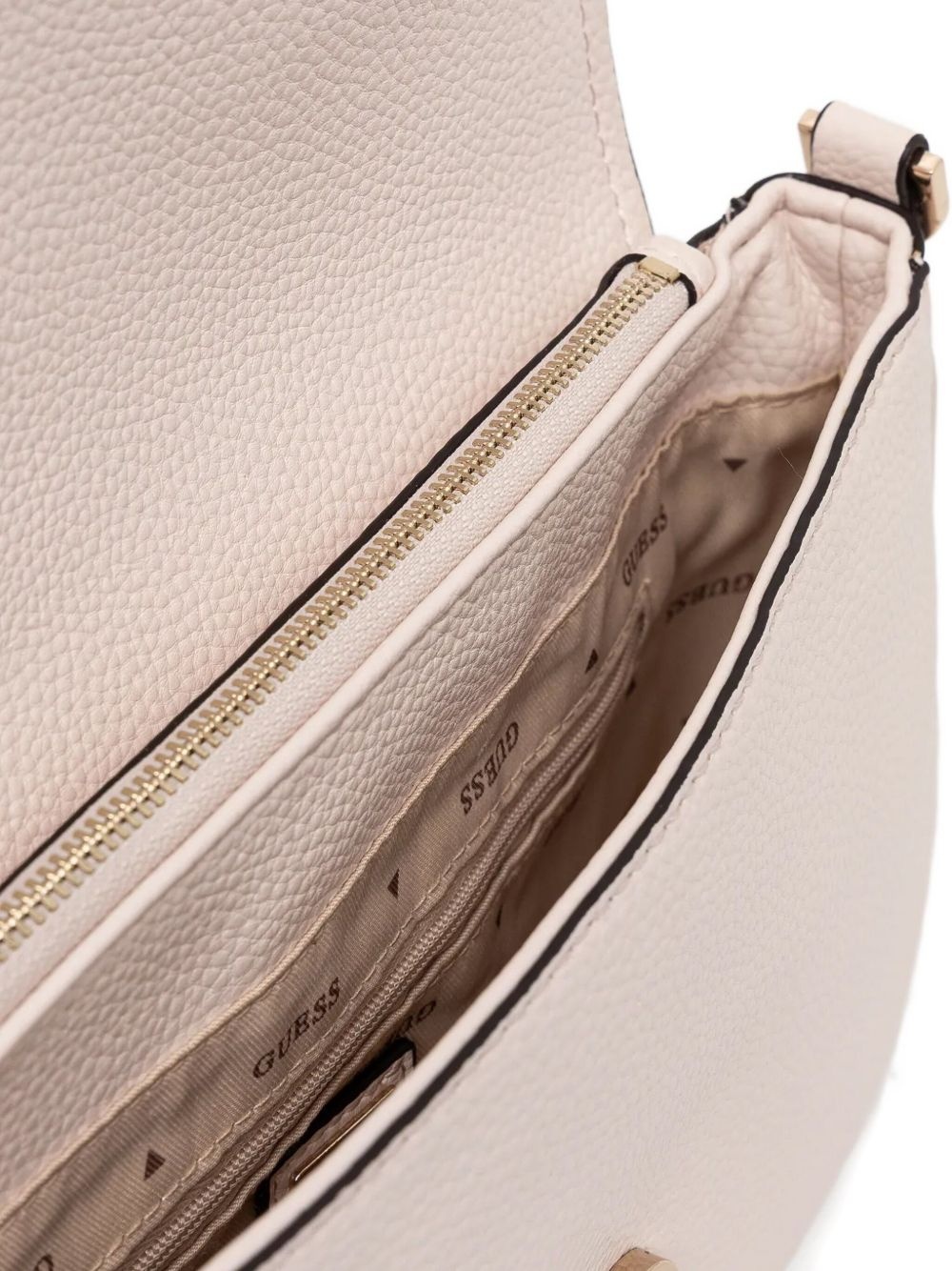 Anadela logo-plaque cross body bag - 5