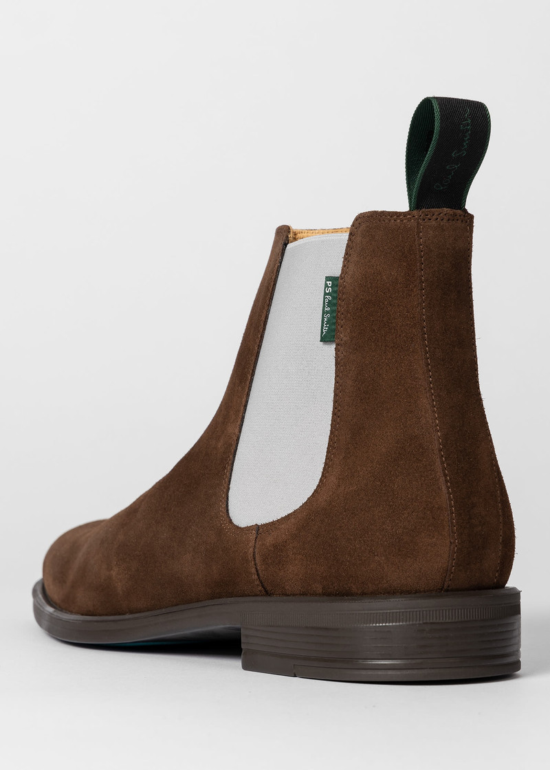 Suede 'Cedric' Boots 4