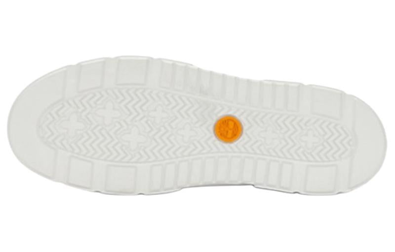 (WMNS) Timberland Low Lace Up Sneakers 'White Full Grain' A61FGW - 5