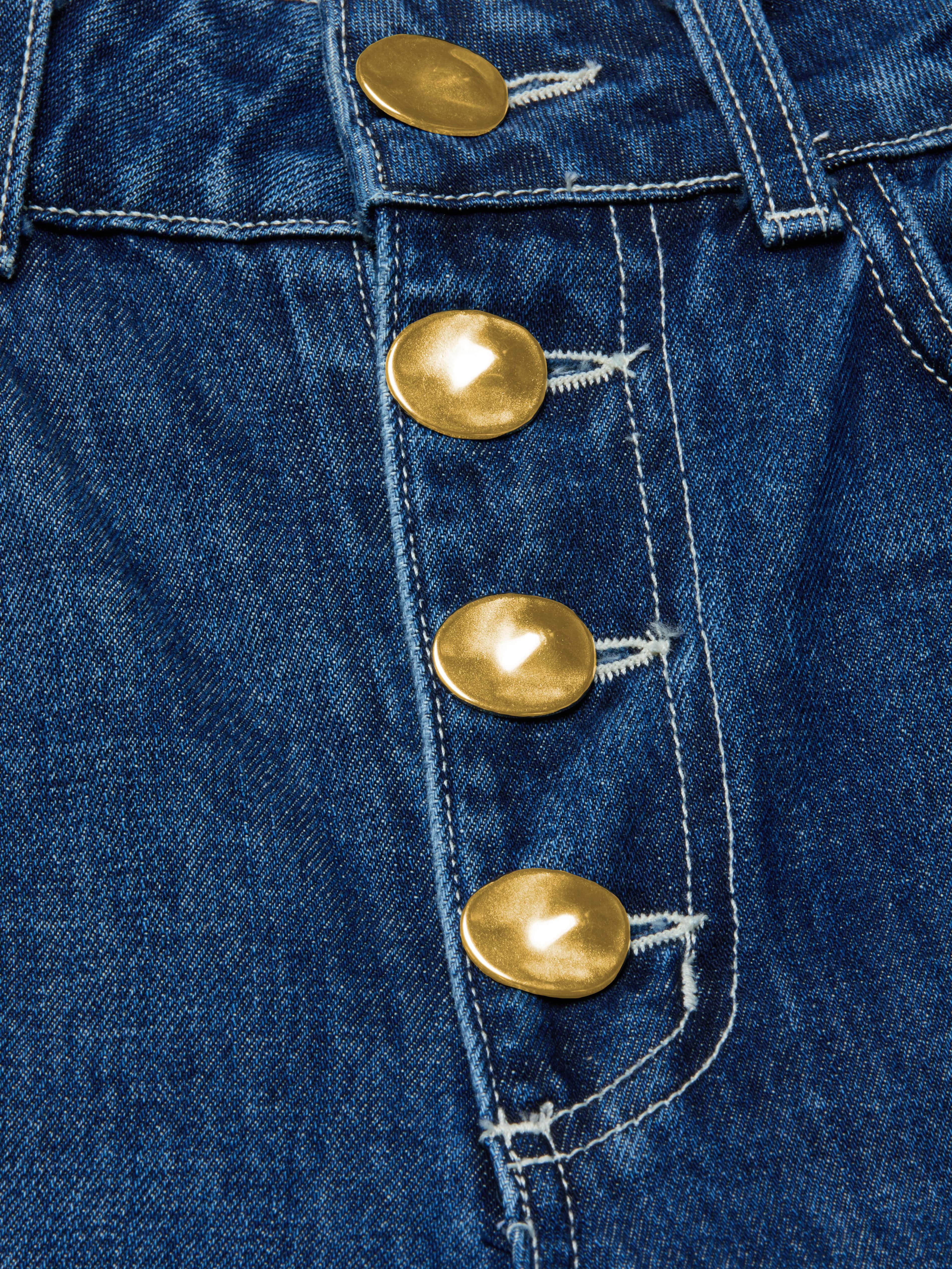 Liora Cropped Jean - 6