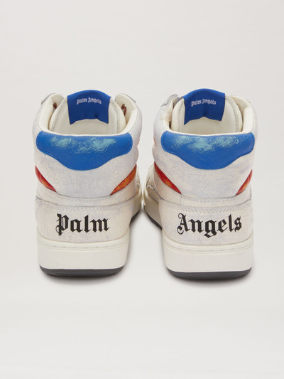 Palm Angels Vintage High-Top University Sneakers outlook