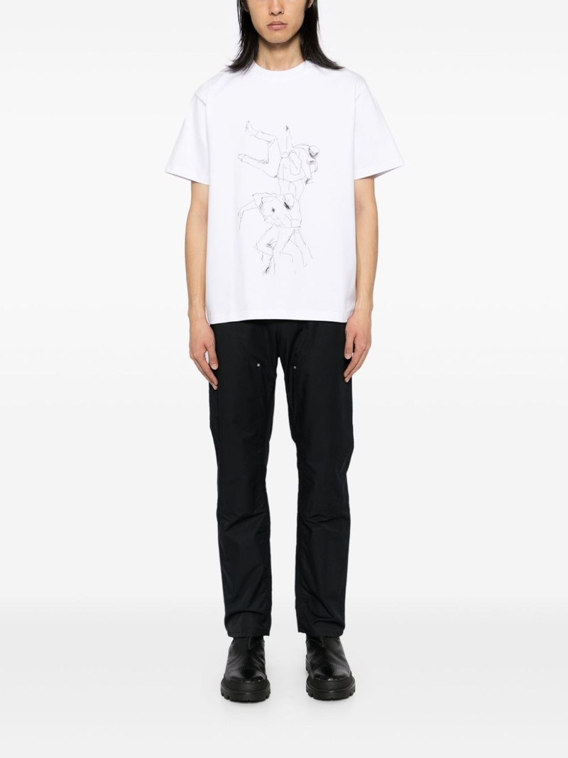 HELIOT EMIL™ shelter-print T-shirt outlook