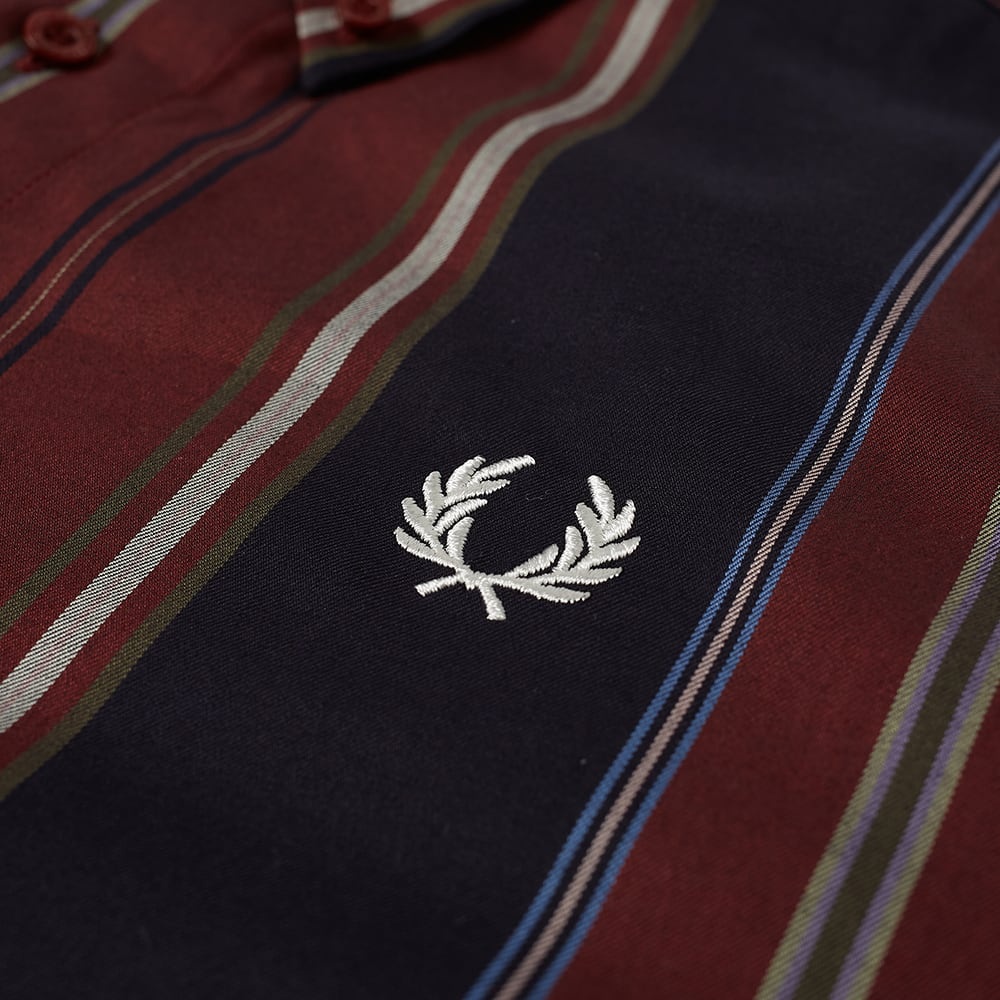 Fred Perry Authentic Button Down Stripe Shirt - 3